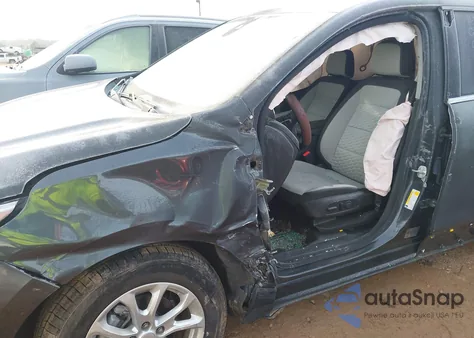 2020 Chevrolet Equinox Fwd 2Fl z USA, uszkodzony, nr VIN 2GNAXJEV4L6254890